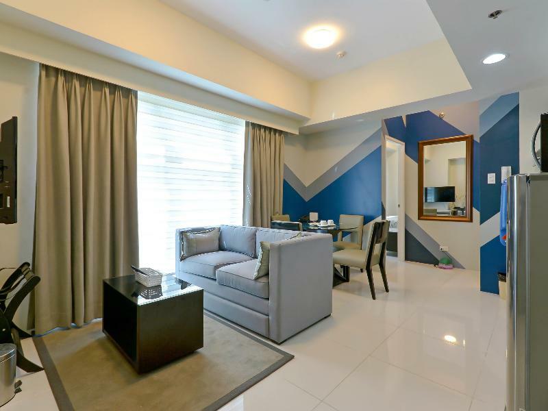 Currency Serviced Suites Pasig City Exterior foto