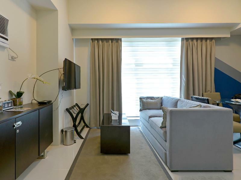 Currency Serviced Suites Pasig City Exterior foto